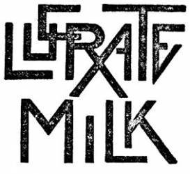 logo Lucrate Milk